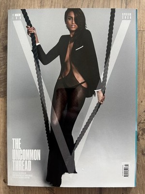 UNCOMMON THREAD IMAAN HAMMAM V Magazine No. 159 Spring 2026 ZARA LARSSON Sweden