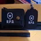 Resident Evil RPD Wallet and key holder