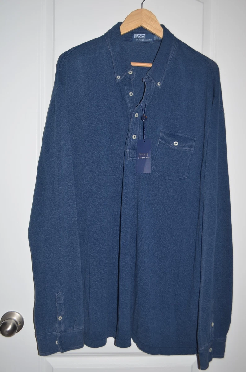 25+ Polo Ralph Lauren Henley Long Sleeve Casual Button-Down Shirts