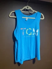 TGM The Grumpy Monk Blue Tank Top Women’s
