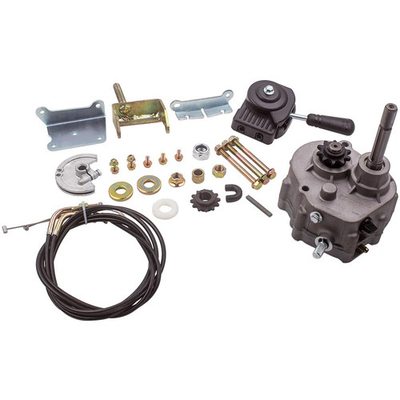 #ad Go Kart Forward Reverse Gear Box for 2HP 13HP Engine 4 Stroke Gearbox $333.42