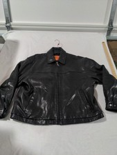 Bench Leatherwear Jacket Men s XL Leather Bla...