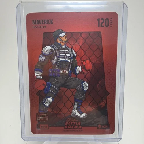 COOPER FLAGG MAVERICK 2026 BO JACKSON BATTLE ARENA BRAWL 1ST ROOKIE RED RC Q5918