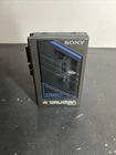 Rare Sony Walkman Wm-11d Stereo Cassette Player Turns On Parts or Repair