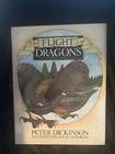 NEW The Flight of Dragons by Wayne Anderson and Peter Dickinson 1979 HCDJ 1st Ed