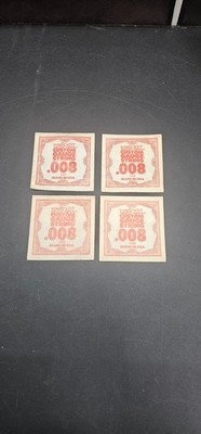 Ernie Ball Custom Gauge String .008W 1008 Made In USA Lot Of 4