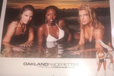Calendrier Raiderettes Oakland Raiders 2005 - Vintage non ouvert