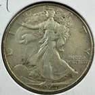 1947 50C Walking Liberty Half Dollar (89826)