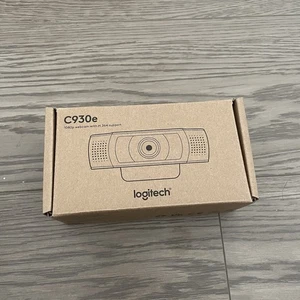 Logitech C925e Webcam USB 2.0, 1920 x 1080, noir