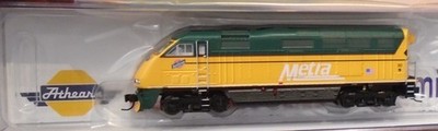Athearn Metra N-Scale F59PHI - CNW Heritage #90 DCC/Sound