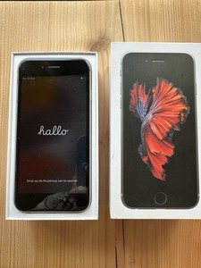 Apple iPhone 6S 32GB -  Space Grau mit OVP