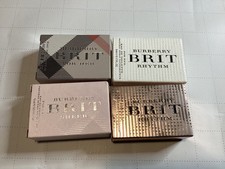 Burberry Brit for her 4 bottles 1.6 Fl Oz .5 ml