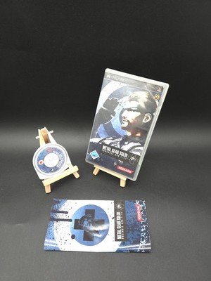 Metal Gear Solid Portable Pops Plus PSP Sony