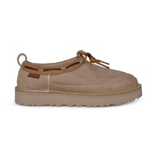 UGG TASMAN CRAFTED REGENERATE SAND SUEDE ALL GENDER SLIPPERS SIZE US M9/W10 NEW