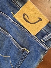 Jacob Cohen jeans uomo W 35 in denim di cotone blu - leggere le misure!