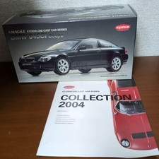 1:18 Kyosho BMW 645Ci Coupe black No.08701BK
