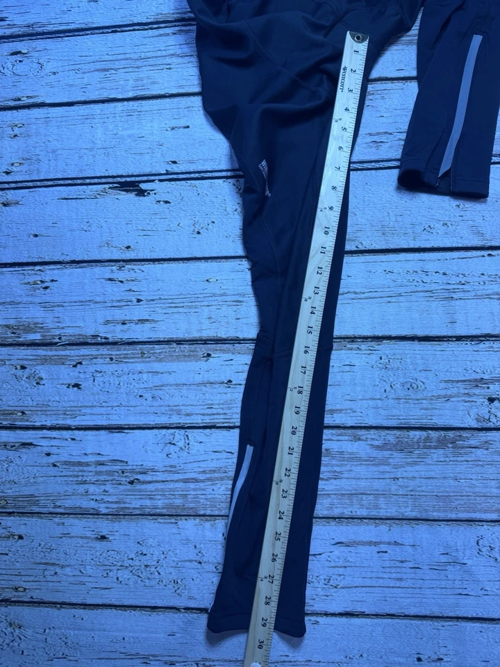 Pantalones de ciclismo Gore Bike Wear Windstopper Soft Shell negros medianos Foto 2 de 4