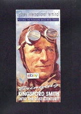 SYDNEY KINGSFORD SMITH AIRPORT PUTTING PLEASURE BACK INTO TRAVEL 1990'S BROCHURE