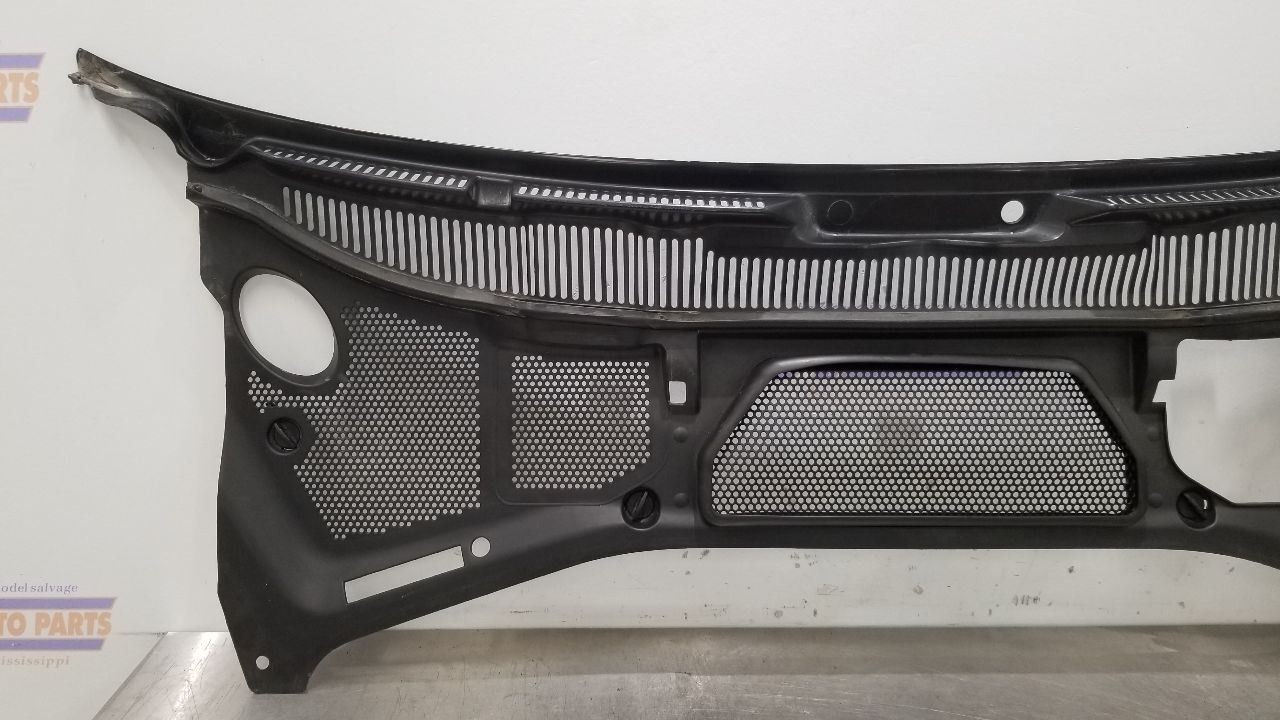 16 BENTLEY CONTINENTAL GTC COWL VENT PANEL BLACK TEXTURED