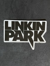 Linkin Park Logo Sticker B W Iconic 90s Alt Rock Band CA For Laptops Etc New 