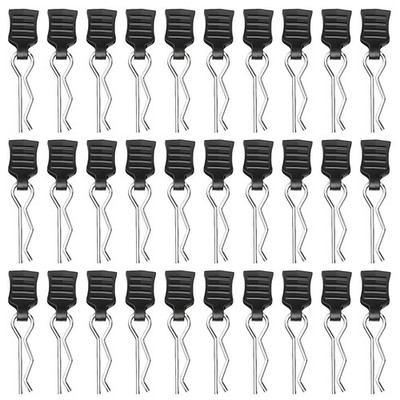 Deerc Ersatzteile, 30 Pcs RC Karosserie Clips für ferngesteuerte Spielzeuge &...