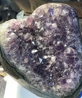 STUNNING 1 KG AMETHYST GEODE CABINET MARABA,MINAS GERAIS, BRAZIL — photo 1