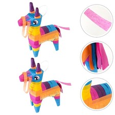 2 Pcs Mexican Decorations for Party Filled Carnival