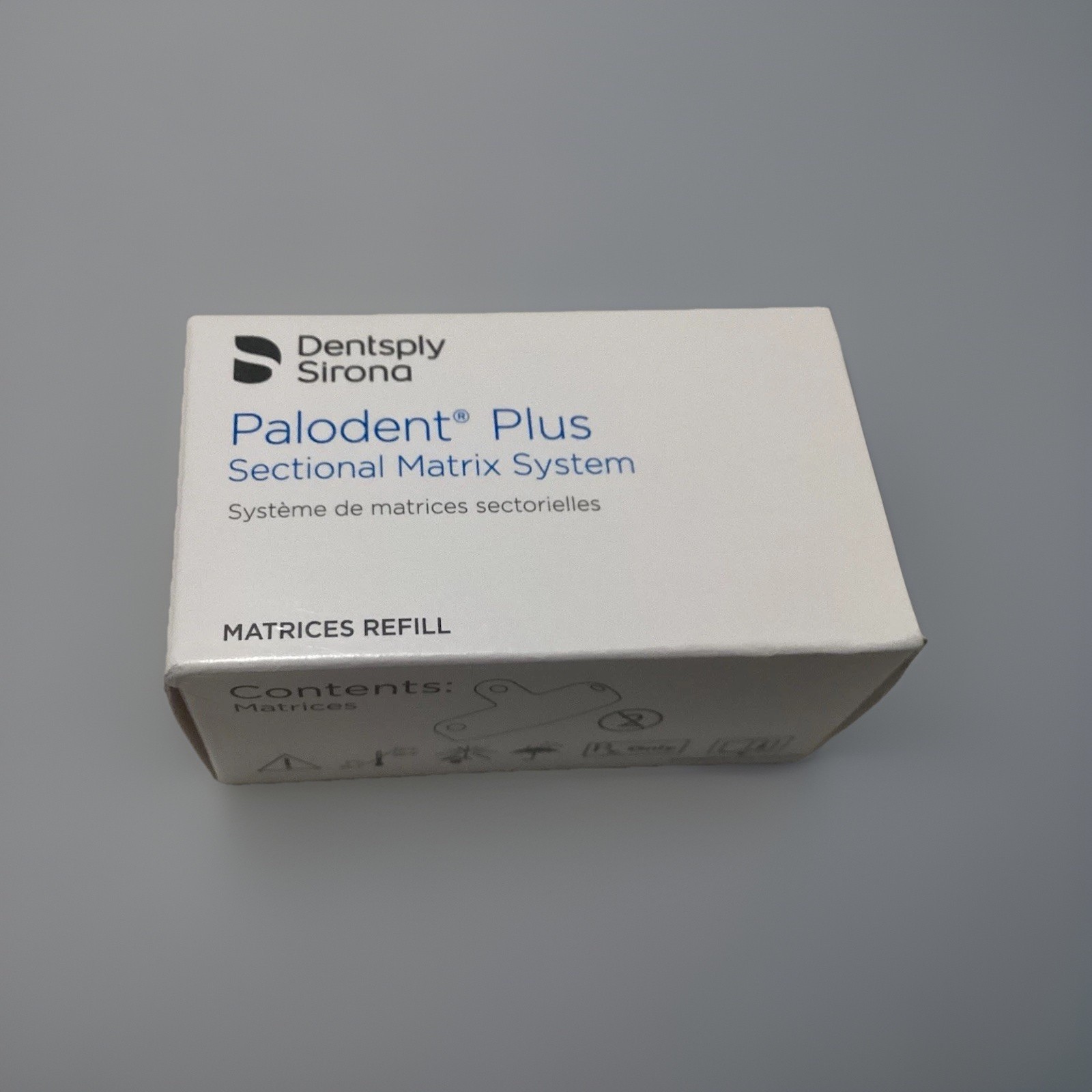 Dentsply Caulk 659710 Palodent Plus Section Matrix System Matrices 3.5 mm 50/Pk