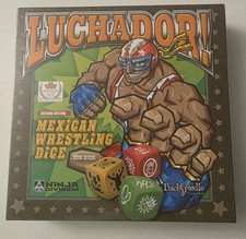 LUCHADOR! MEXICAN WRESTLING DICE GAME BRAND NEW & SEALED!