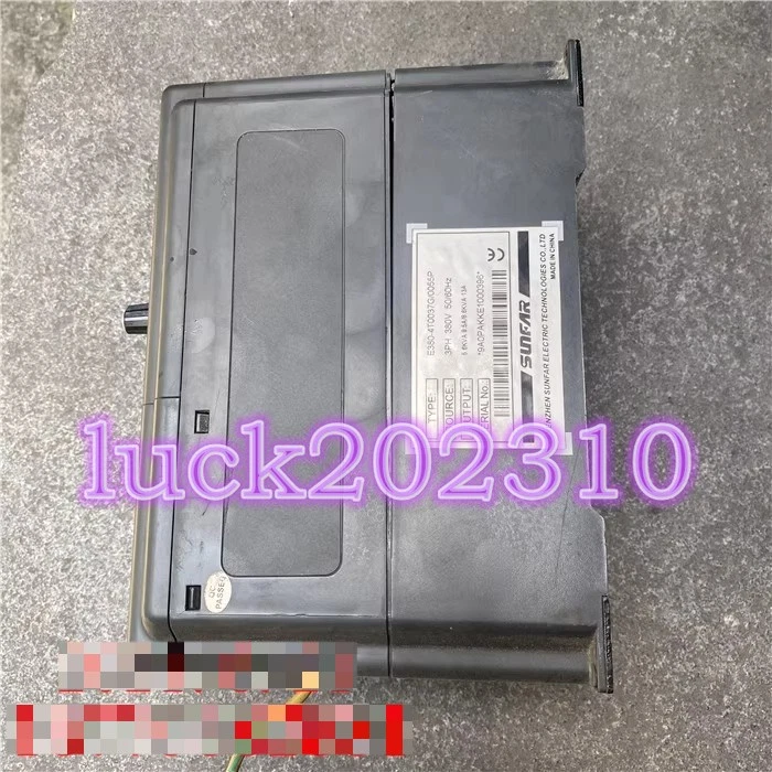 1PC used frequency converter VS500-4T0015G/0022P 1.5KW/2.2KW #YY - Image 3 of 3