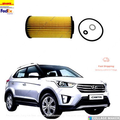 OIL FILTER FOR HYUNDAI CRETA 2015-2023 MODEL 263202A002 p406