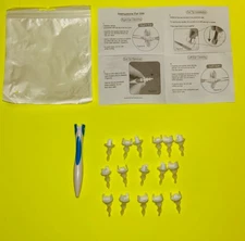 Soft Spiral Ear Cleaner Safe Ear Wax Removal Kit Hand Tool & 16 Tips Included