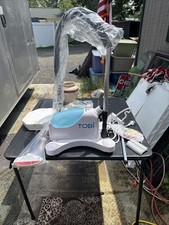 Tobi Cuiseur Vapeur Professionnel Portable, Inodore, Anti-Rides, Désinfectant
