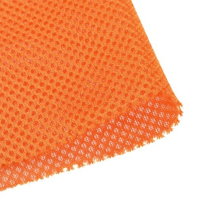 Orange Grille Speaker Grille Stereo Cloth Fabric 100cmx160cm 40''x63''