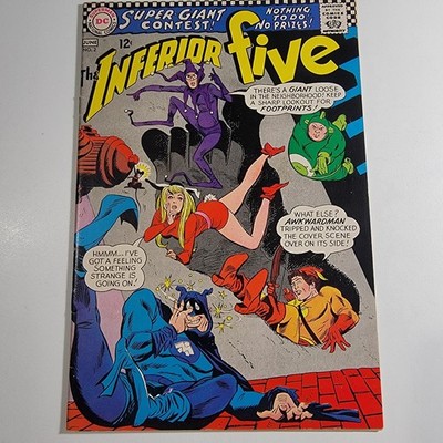 The Inferior Five #2 DC Comics (June 1967) 6.0 Fine