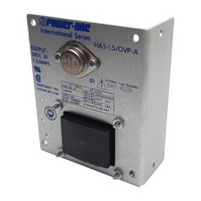 Power-One HA5-1.5/OVP-A Power Supply, 100/240VAC In, 1.5A 5VDC Out, Panel Mount