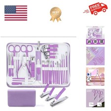 Manicure Set Women Personal Nail Care Kit, 30 in 1 Professional Manicure Kit ...