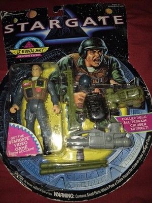 Stargate the Movie Action Figure LT Kawalsky by Hasbro Toys 1994 4'' MOC