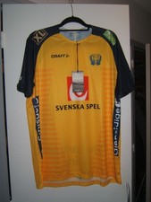 MAILLOT DOMICILE DE L'ÉQUIPE DE HANDBALL DE SUÈDE Taille M 2016-17