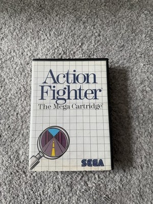 Action Fighter Sega Master System CIB