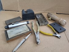 Lot of Used Jewelers Tools.