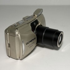 Olympus Stylus Epic Zoom 80 35mm Point  Shoot Film Camera READ