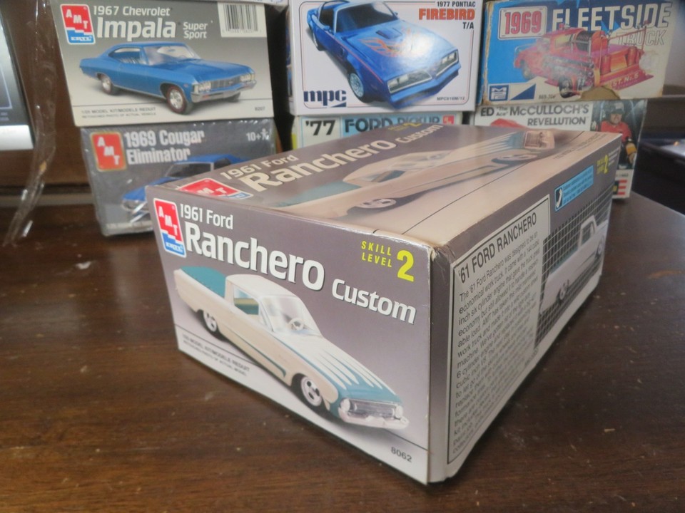 AMT 1961 Ford Ranchero Custom 1/25 | eBay