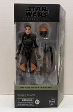 Hasbro Star Wars Black Series Book of Boba Fett  01 Fennec Shand 6  Figure New