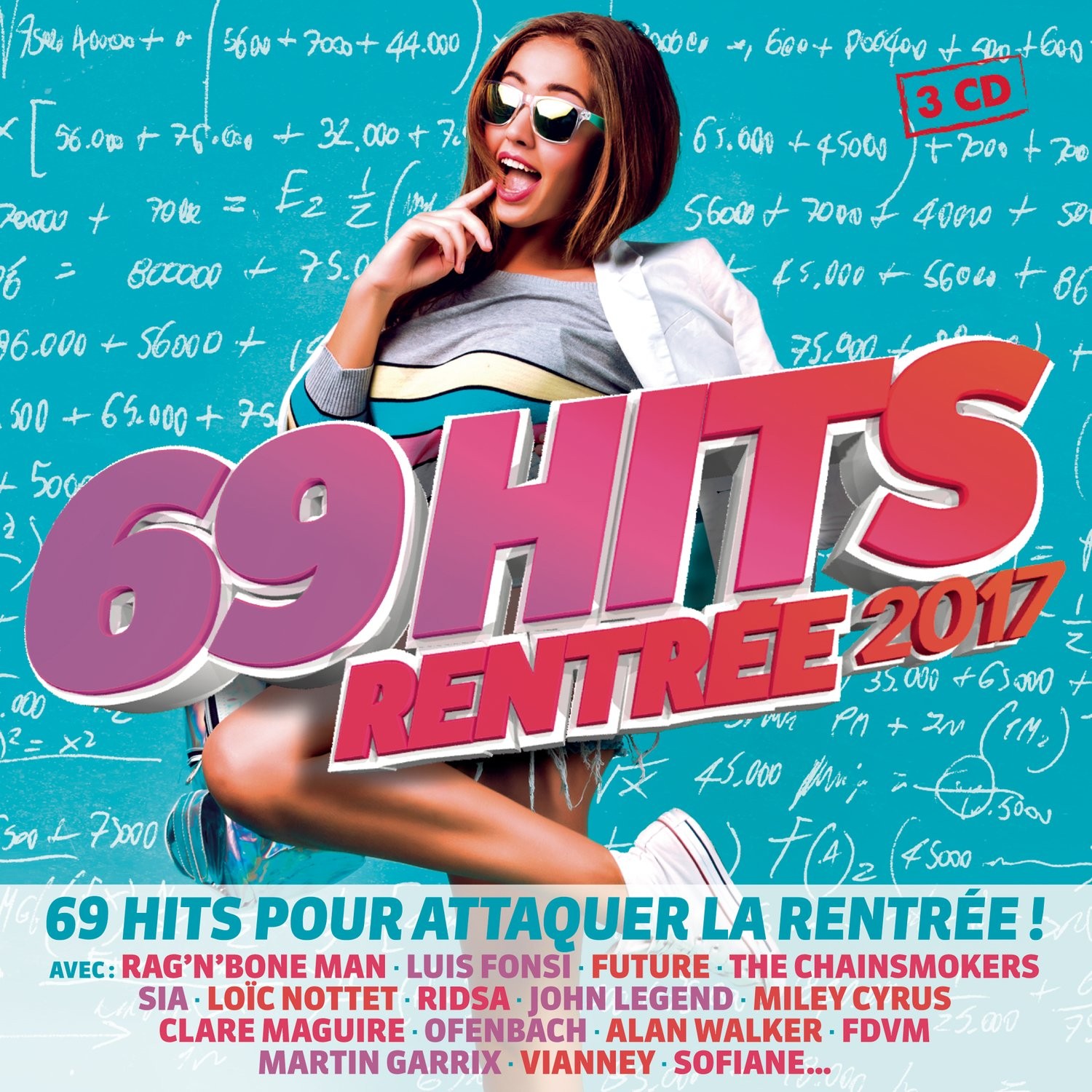 Различные исполнители, 69 хитов Rentree 2017 (CD) (ИМПОРТ ИЗ Великобритании)