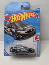 2022 Hot Wheels 164 Hw J-imports 610 Gray Hks 2018 Honda Civic Type R
