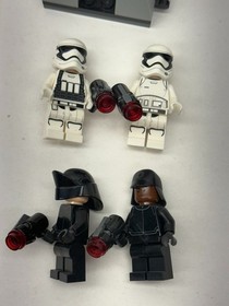 Lego Star Wars: 75132 First Order Battle Pack Rare W/Instructions