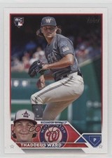2023 Topps Update Thad Ward Thaddeus Ward #US111 1m2n