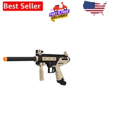 Semi Auto Cronus Paintball Marker - Durable Composite, 17 x 13.2 x 3.3 Inches