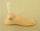 Vintage 1970 Hasbro GI Joe Adventure Team AT Figure Right Foot Leg Parts C7